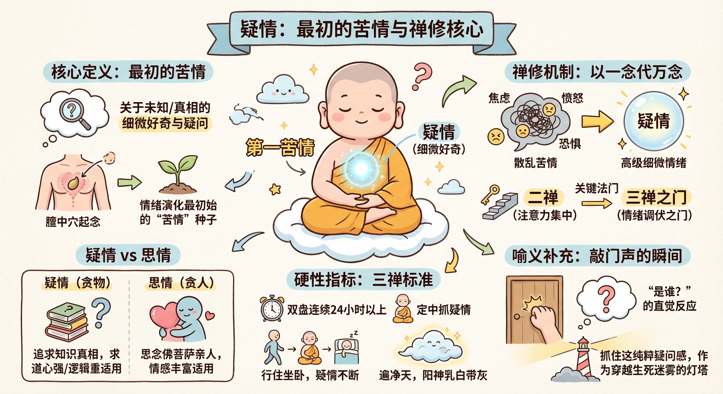 疑情(三) - 禪修方法圖解